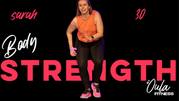 Body Strength | Sarah | 8.4.25