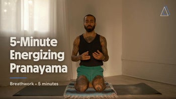 5 Minute Energizing Pranayama