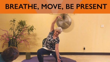 Chair Yoga Class with Melanie - Be in the Moment with your Breath and Body