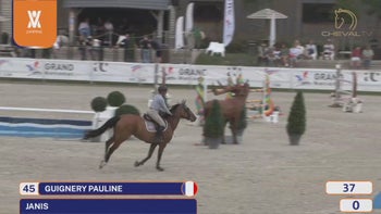 08 - Pro 2 Grand Prix (1m30) - Villers Vicomte 2025 - Grand National De Cso