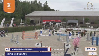 05 - Pro 2 Grand Prix (1m35) - Villers Vicomte 2025 - Grand National De Cso