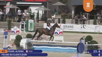 06 - Pro 1 Grand Prix (1m45) - Villers Vicomte 2025 - Grand National De Cso
