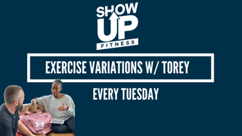 Exercise Variations - Horizontal Pull - July 21