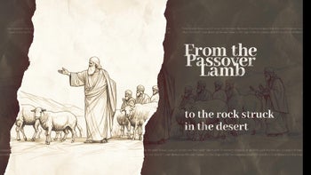 The Red Letters of Moses Promo