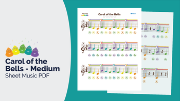 Carol of the Bells - Medium - Sheet Music PDF