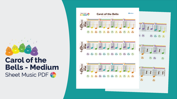 Carol of the Bells - Medium - Movable Do Sheet Music PDF