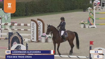 10 - Pro 1 Grand Prix (1m45) - Villers Vicomte 2025 - Grand National De Cso