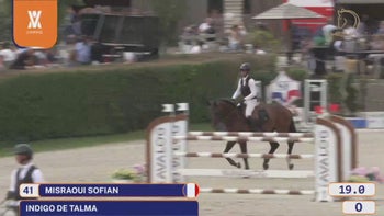11 - Pro 1 Grand Prix Top 7 (1m40) - Villers Vicomte 2025 - Grand National De Cso