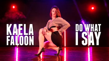 Kaela Faloon - Heels - Do What I Say - Online Dance Class