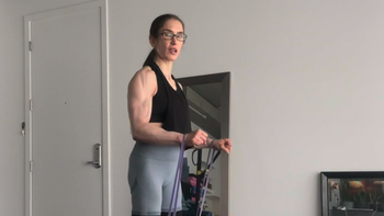 The Elbow pains remedy routine