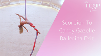 Scorpion to Candy Gazelle Ballerina Exit - Intermediate