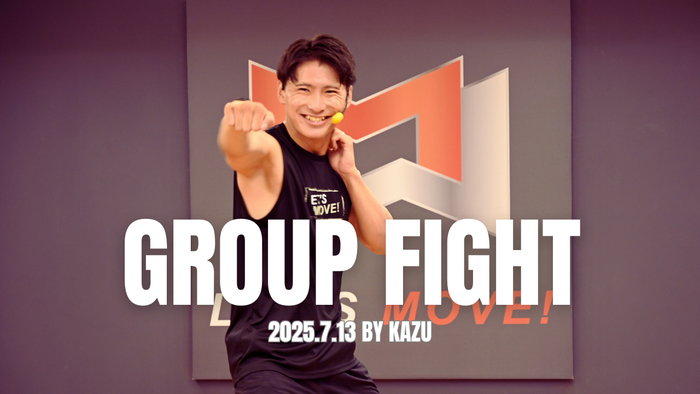 2025.7.13 Group Fight 60 By Kazu | MOSSA MOVE
