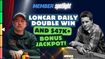 Members Spotlight Kenny Hsiung: Loncar Daily Double Win and $46k+ Bonus Jackpot