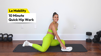 10m Quick Hip Work