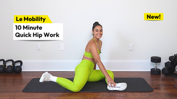 10m Quick Hip Work
