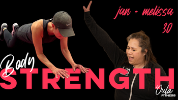 Body Strength | Jan & Melissa | 7.31.25 
