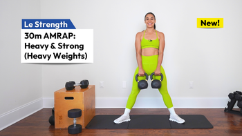 30m AMRAP: Heavy & Strong