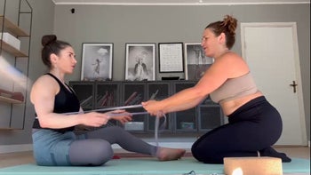 Full Body Blast with resistance bands