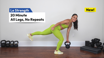 20m All Legs, No Repeats
