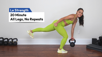 20m All Legs, No Repeats