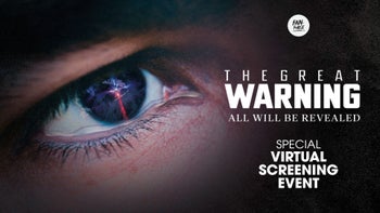 THE GREAT WARNING - Virtual Screening 2 - Europe/Africa/Middle East