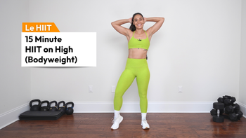 15m HIIT on High