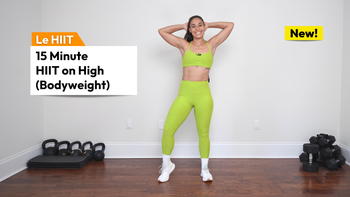 15m HIIT on High