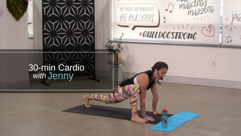 Full Body Cardio with Jenny - 30 minutes