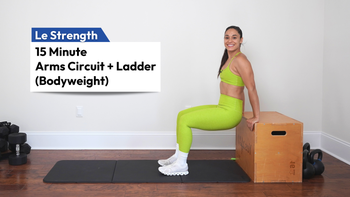 15m Arms Circuit + Ladder