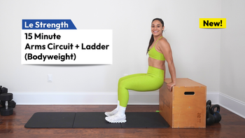 15m Arms Circuit + Ladder