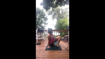 40 min. Gentle Yoga Class with Steph