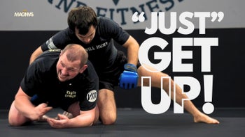 The Art of "Just Getting Up" in MMA