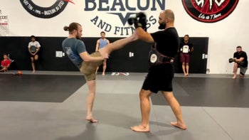 Muay Thai with Shane Fazen 7-29-2025 - Teeps to the Face