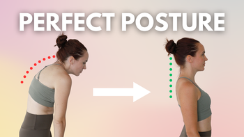 Perfect Your Posture ✨ 5 Classes (20 min/day) to Straighten Your Spine