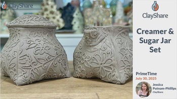 Creamer and Sugar Jar Set