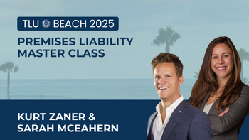 Premises Liability Master Class | Kurt Zaner & Sarah McEahern