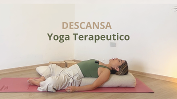 Descansa | Yoga Restaurativo 