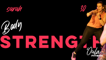 Body Strength | Sarah | 8.18.25