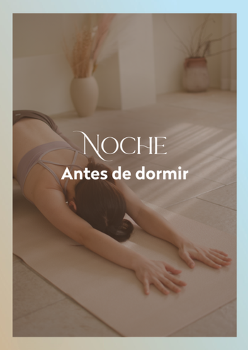 Antes de Dormir