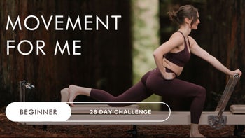Movement for Me 28 Day Challenge -  Beginner