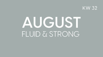 Wochenplan | Fluid & Strong | KW 32 | 2025