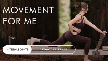 Movement for Me 28 Day Challenge - Intermediate