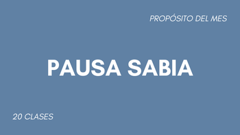 Pausa sabia