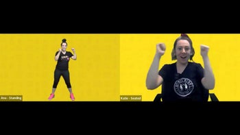 SPIRIT Zumba - Episode 01 - Multi-Trainer View - Ana, Katie
