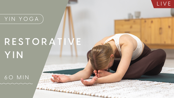 LIVE | Do 16.10. 19:30 Uhr | Restorative Yin | 60 min | mit Matthäa