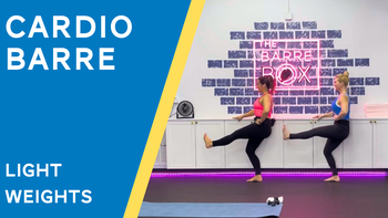 8/12/25: Maria Cardio Barre
