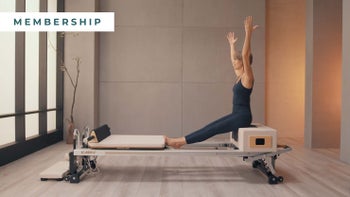 Balance, Strength and Flow on Reformer 