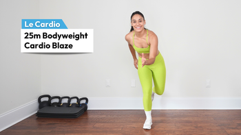 25m Bodyweight Cardio Blaze