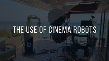 The Use Of Cinema Robots