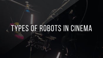 Types of Robots in Cinema Robotics Context